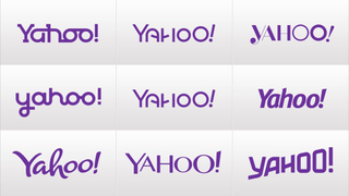 ¿De veras alguno de estos logos de Yahoo es mejor que el original?